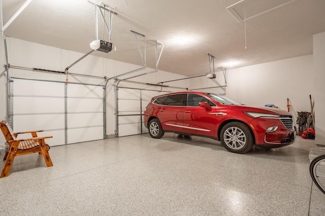 4738 N Florence Ave, Ozark, MO 65721 - garage with a garage door opener