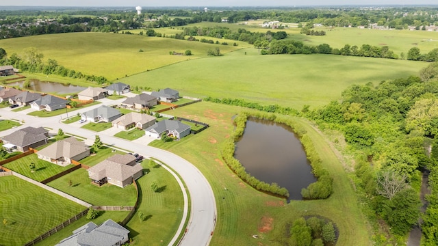 4738 N Florence Ave, Ozark, MO 65721 - aerial view of a nearby body of water