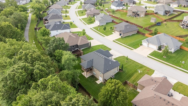 4738 N Florence Ave, Ozark, MO 65721 - aerial view of residential area
