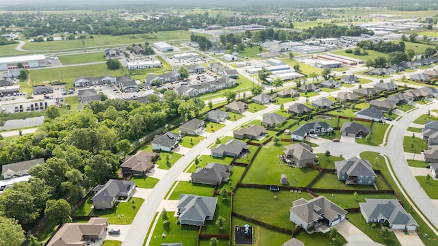 4738 N Florence Ave, Ozark, MO 65721 - aerial view of property and surrounding area