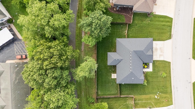 4738 N Florence Ave, Ozark, MO 65721 - bird's eye view