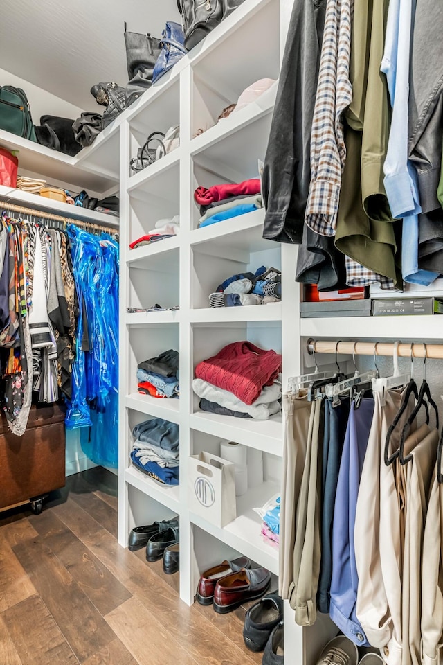 4786 E Whitman Rd, Springfield, MO 65802 - spacious closet with wood finished floors