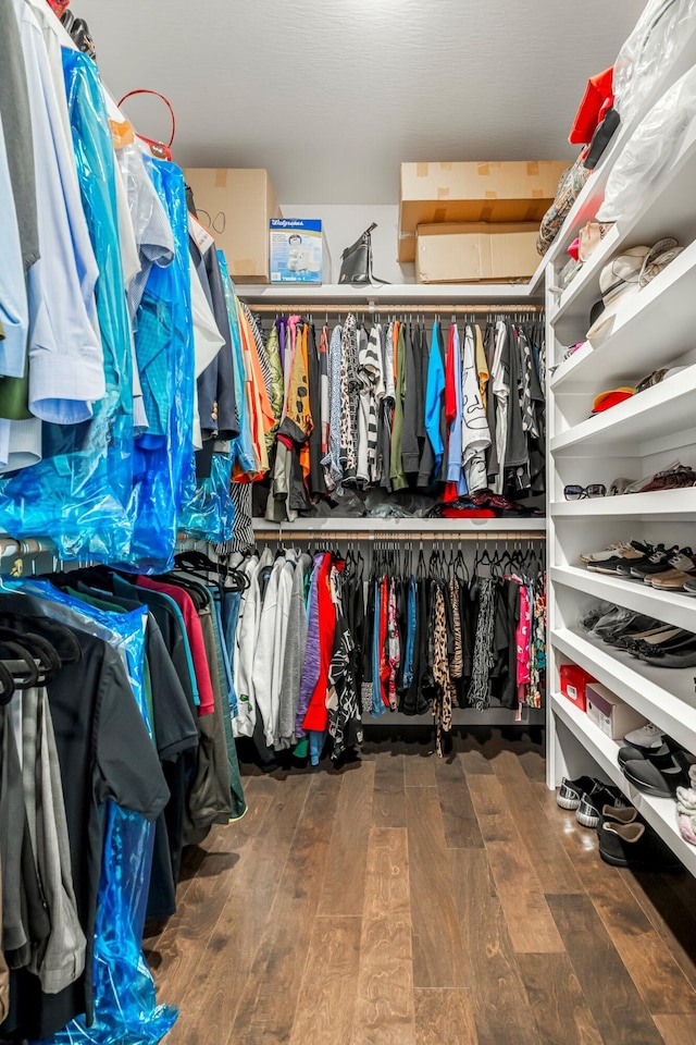 4786 E Whitman Rd, Springfield, MO 65802 - spacious closet featuring wood-type flooring