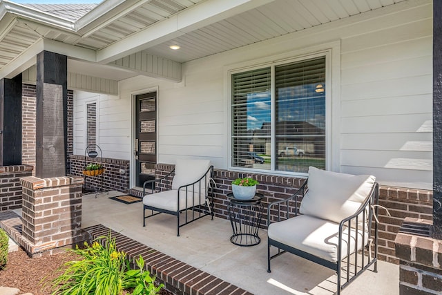 4786 E Whitman Rd, Springfield, MO 65802 - view of covered porch