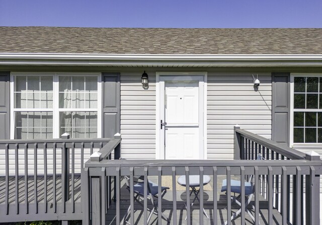 2800 State Highway Bb, Hollister, MO 65672 - view of deck