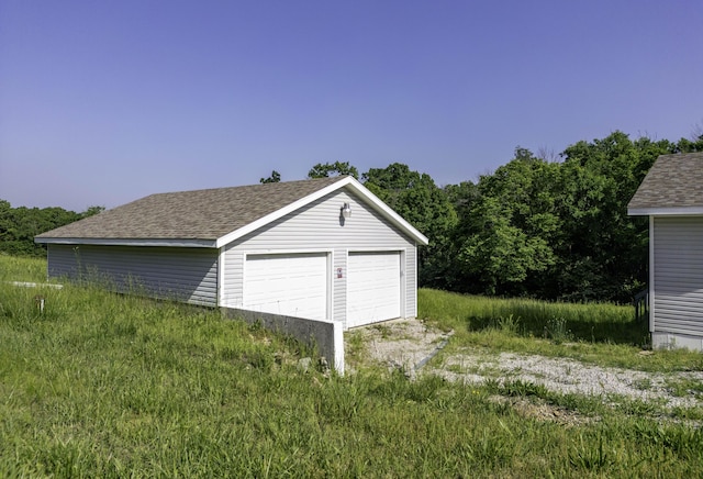 2800 State Highway Bb, Hollister, MO 65672 - view of detached garage