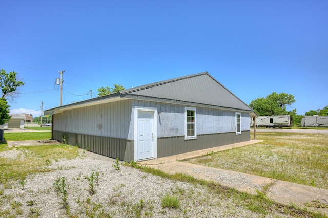 511 N E, Columbus, KS 66725 - view of home's exterior