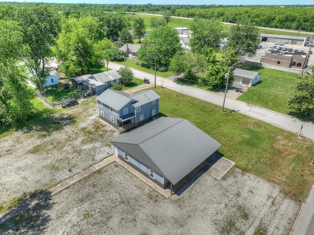 511 N E, Columbus, KS 66725 - drone / aerial view