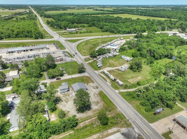 511 N E, Columbus, KS 66725 - bird's eye view