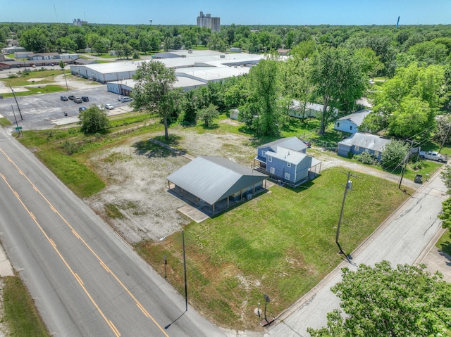 511 N E, Columbus, KS 66725 - aerial view