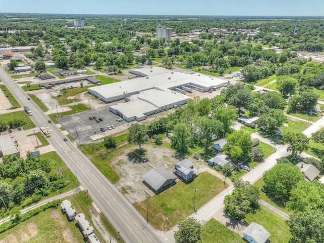 511 N E, Columbus, KS 66725 - aerial view