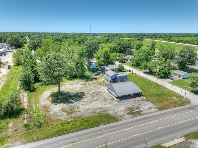 511 N E, Columbus, KS 66725 - drone / aerial view of a forest