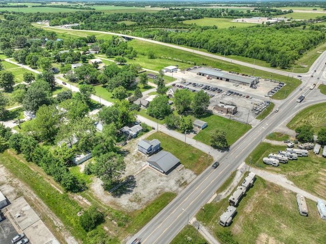 511 N E, Columbus, KS 66725 - aerial view of property and surrounding area