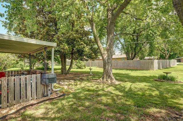 940 Carl Allen St, Mount Vernon, MO 65712 - view of yard