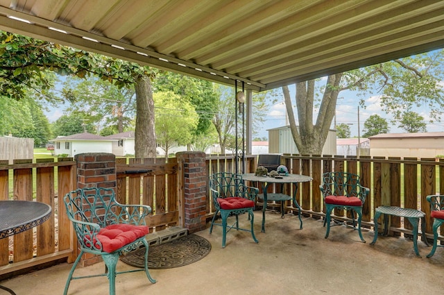 940 Carl Allen St, Mount Vernon, MO 65712 - view of patio