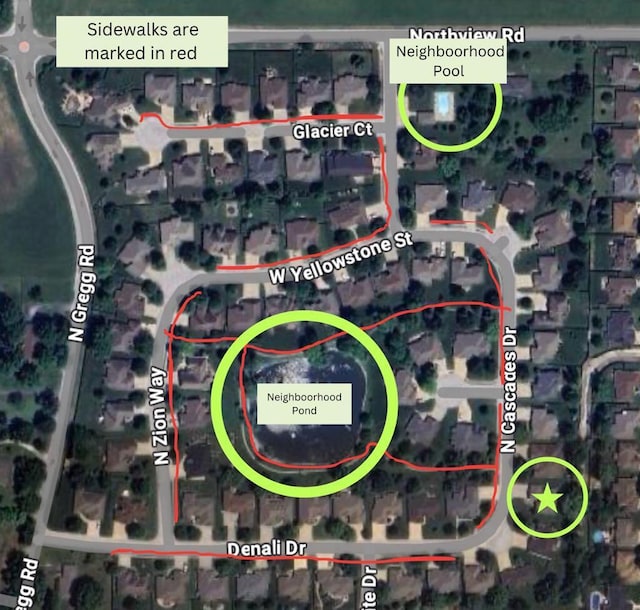 604 N Cascades Dr, Nixa, MO 65714 - map / location