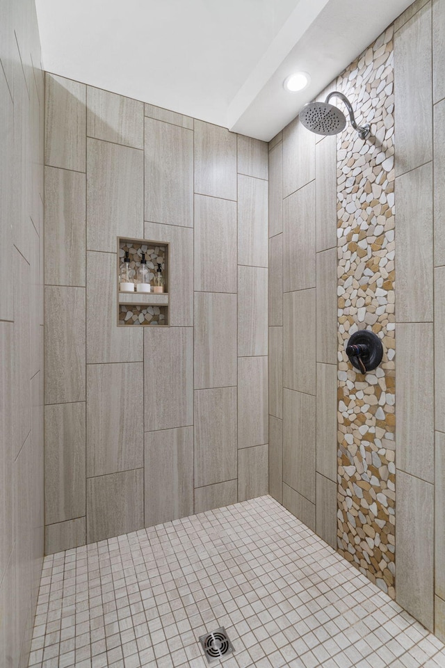 604 N Cascades Dr, Nixa, MO 65714 - full bath with tiled shower