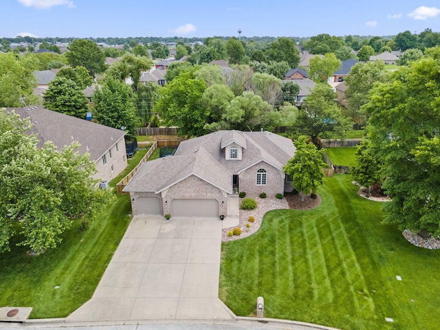 604 N Cascades Dr, Nixa, MO 65714 - aerial view of property and surrounding area
