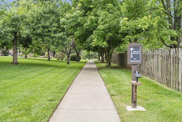 604 N Cascades Dr, Nixa, MO 65714 - view of community