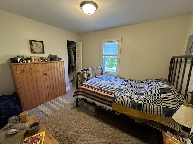 9611 Co Rd Unit A-436, Ava, MO 65608 - bedroom featuring carpet flooring and a closet