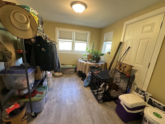9611 Co Rd Unit A-436, Ava, MO 65608 - misc room featuring wood finished floors