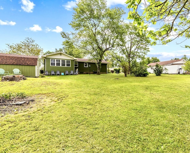 801 N Myrtle St, Pierce City, MO 65723 - view of grassy yard