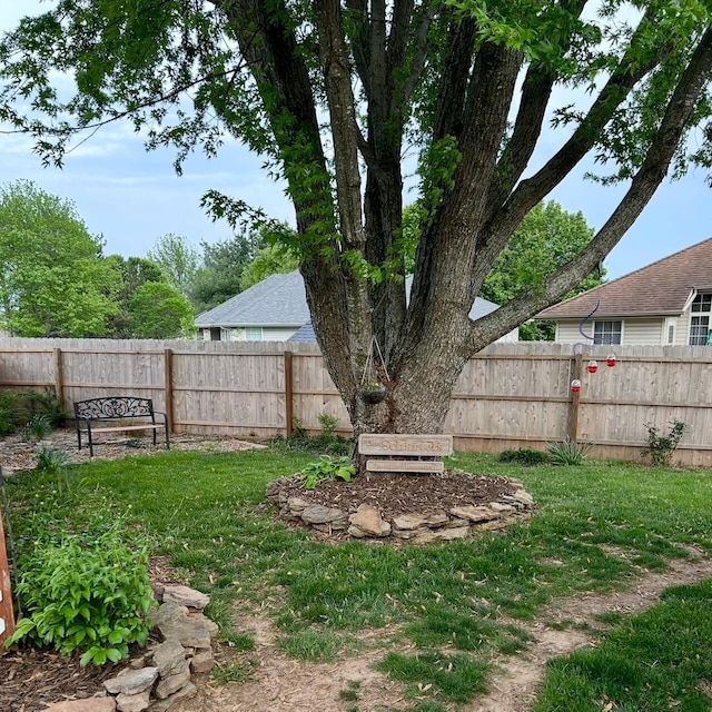 3943 W Kay Pointe Blvd, Springfield, MO 65802 - view of yard