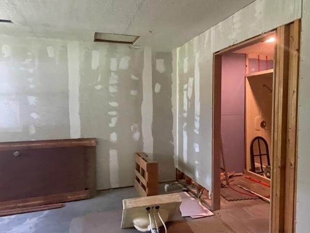 10694 Red Spring Rd, Mountain Grove, MO 65711 - miscellaneous room with concrete flooring