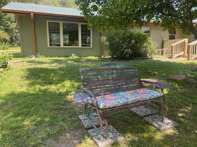 10694 Red Spring Rd, Mountain Grove, MO 65711 - view of green lawn
