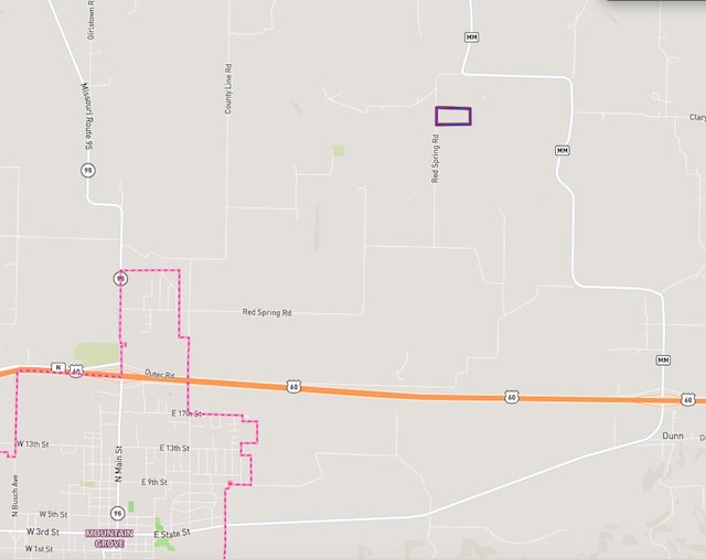 10694 Red Spring Rd, Mountain Grove, MO 65711 - map / location