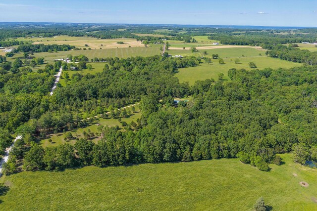 10694 Red Spring Rd, Mountain Grove, MO 65711 - aerial view of property's location featuring a forest