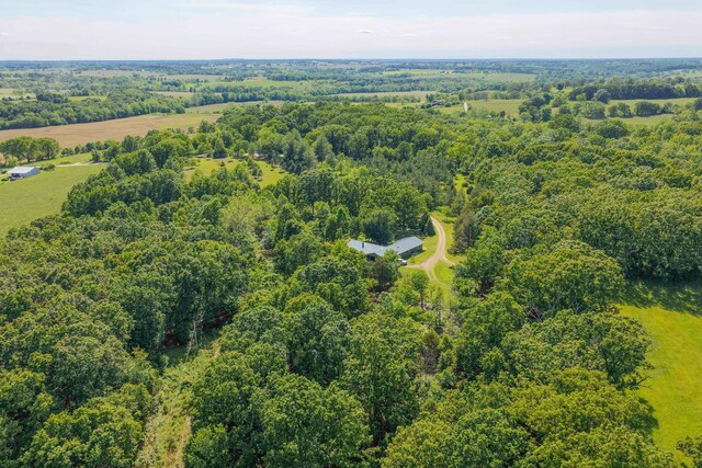 10694 Red Spring Rd, Mountain Grove, MO 65711 - bird's eye view of a forest