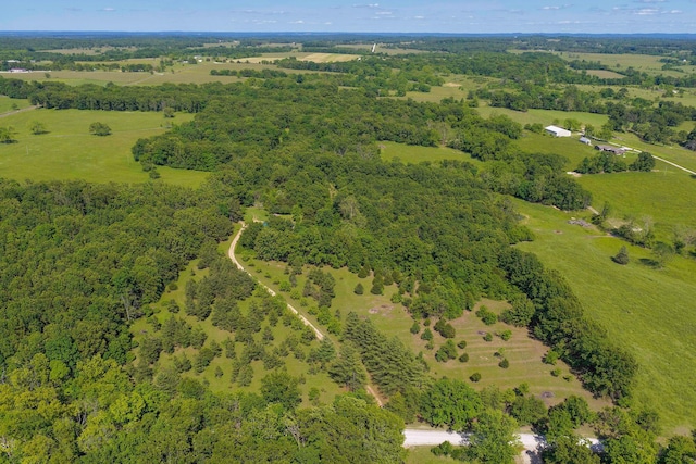 10694 Red Spring Rd, Mountain Grove, MO 65711 - drone / aerial view of a forest