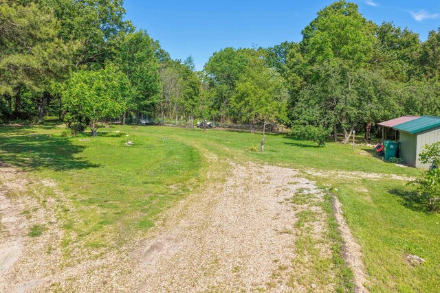 10694 Red Spring Rd, Mountain Grove, MO 65711 - view of grassy yard