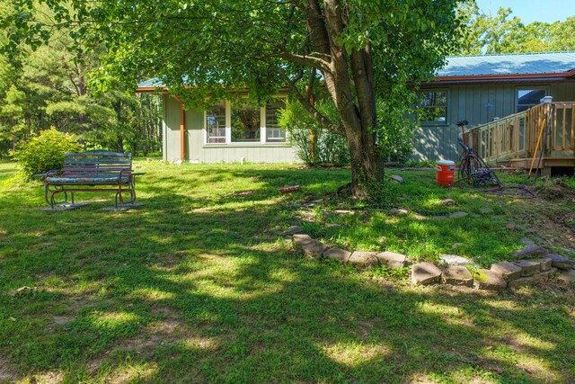 10694 Red Spring Rd, Mountain Grove, MO 65711 - view of grassy yard