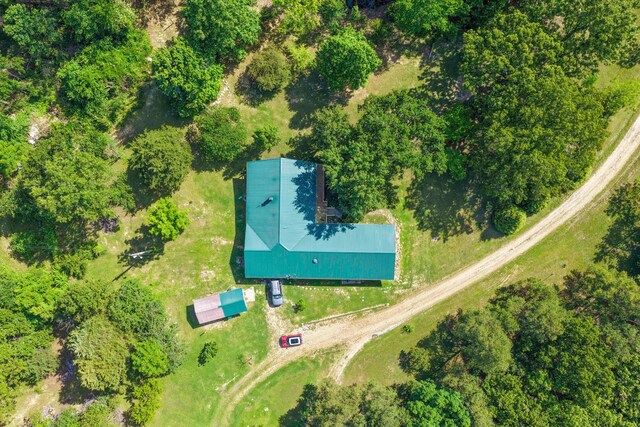 10694 Red Spring Rd, Mountain Grove, MO 65711 - bird's eye view