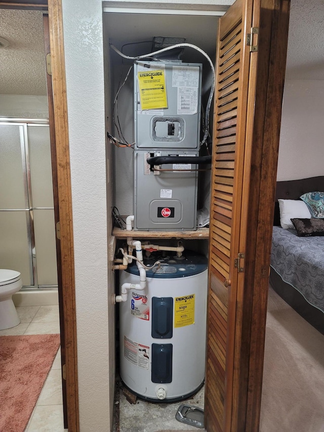 150 Sunken Forest Dr Unit 235, Forsyth, MO 65653 - utility room featuring water heater