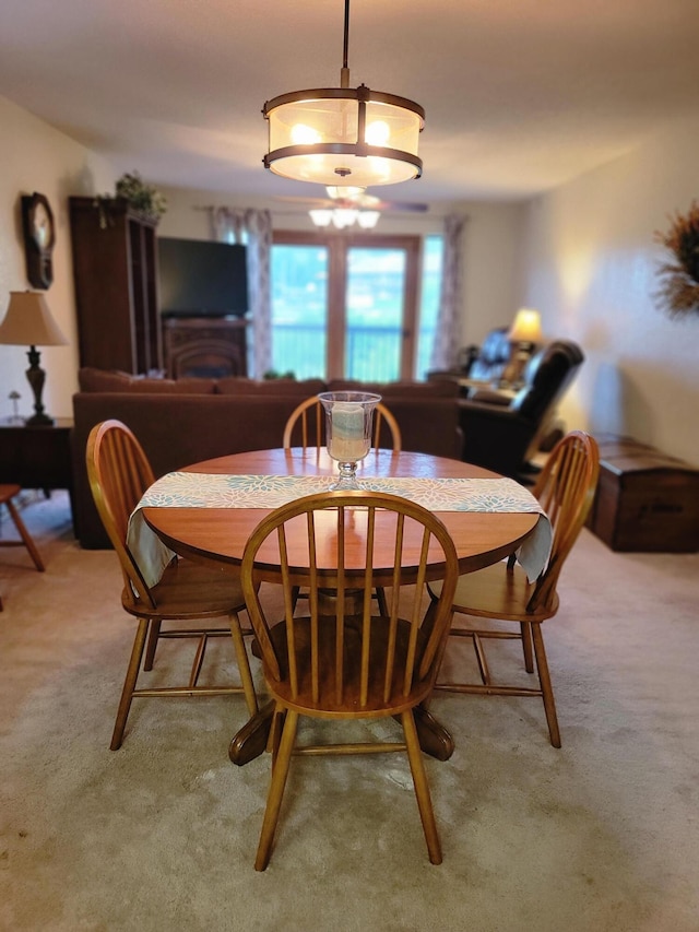 150 Sunken Forest Dr Unit 235, Forsyth, MO 65653 - view of carpeted dining room