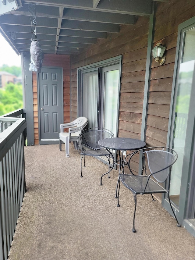 150 Sunken Forest Dr Unit 235, Forsyth, MO 65653 - view of balcony