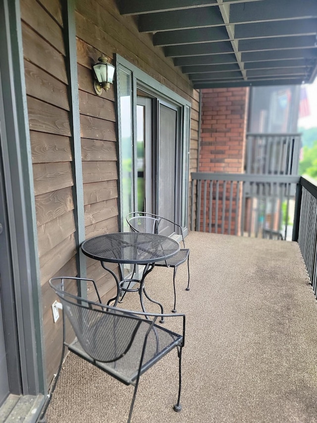 150 Sunken Forest Dr Unit 235, Forsyth, MO 65653 - view of balcony