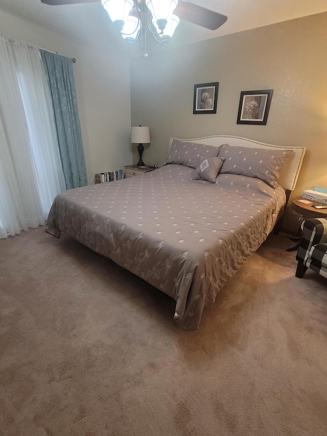 150 Sunken Forest Dr Unit 235, Forsyth, MO 65653 - bedroom featuring carpet flooring and a ceiling fan