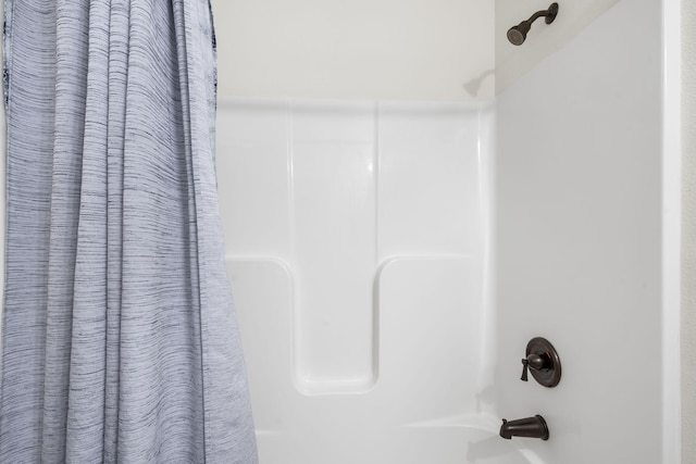 131 Lake Beach Ln, Hollister, MO 65672 - bathroom view of shower / tub combo