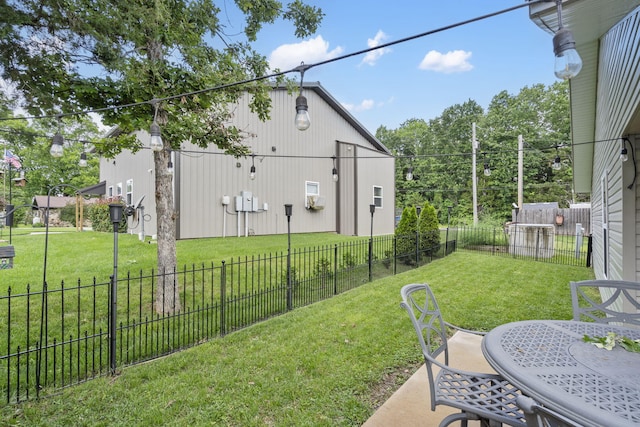 131 Lake Beach Ln, Hollister, MO 65672 - view of yard featuring a patio area