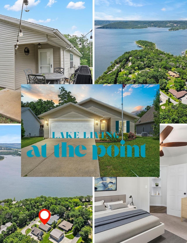 131 Lake Beach Ln, Hollister, MO 65672 - view of a document with multiple images