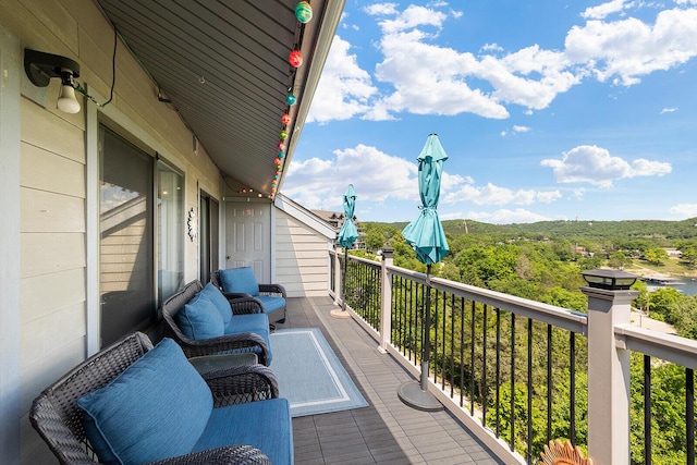 10 Treehouse Ln Unit 11, Branson, MO 65616 - view of balcony