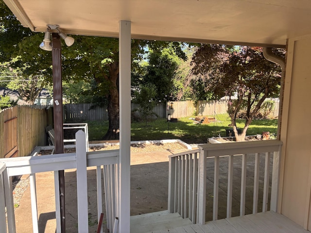view of patio / terrace
