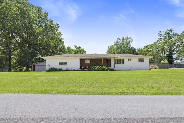 103 W Mockingbird Ln, Crane, MO 65633 - view of single story home