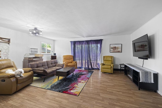 103 W Mockingbird Ln, Crane, MO 65633 - living room with wood finished floors