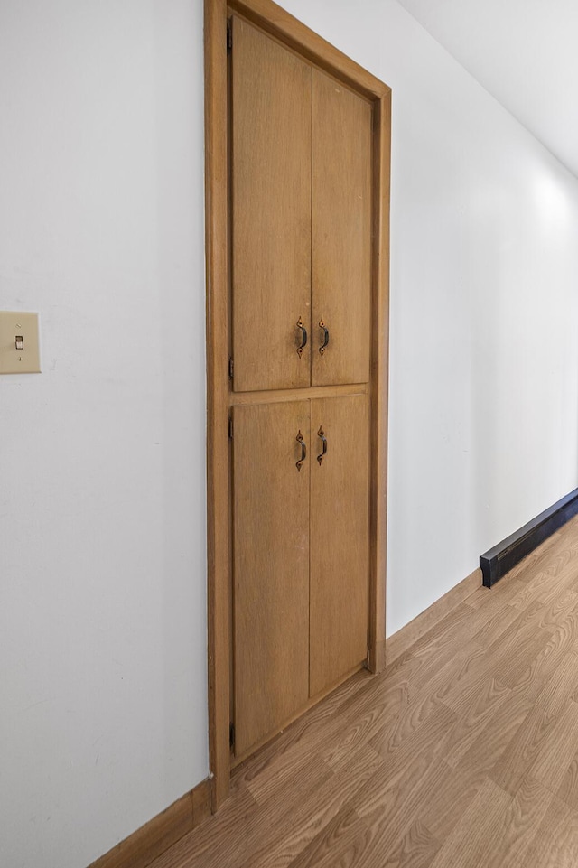 103 W Mockingbird Ln, Crane, MO 65633 - detailed view of wood finished floors and baseboards