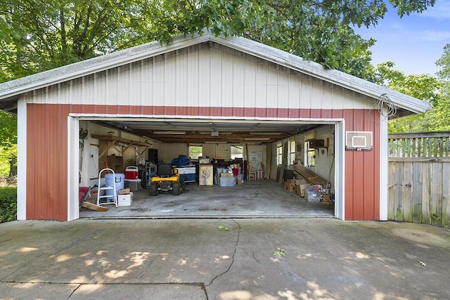 103 W Mockingbird Ln, Crane, MO 65633 - view of detached garage